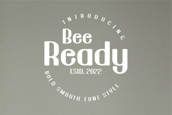 Bee Ready Font for Professional Branding