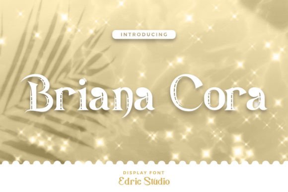 Briana Cora Font for Bold Digital Campaigns