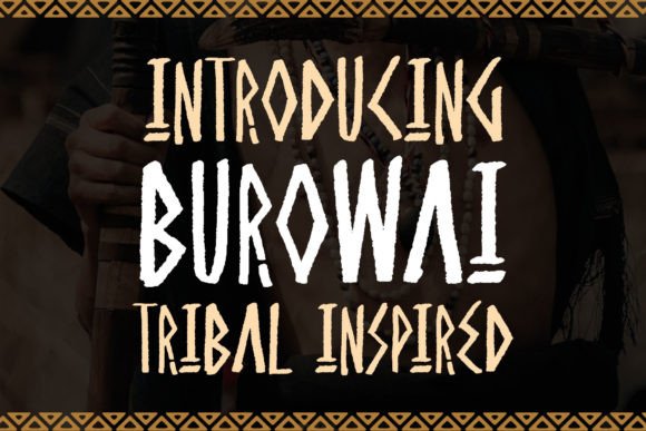 Burowai: A Display Font for Modern Web Design