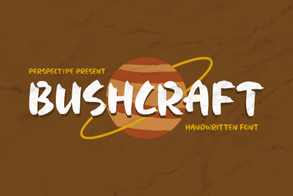 Bushcraft Display Font Review