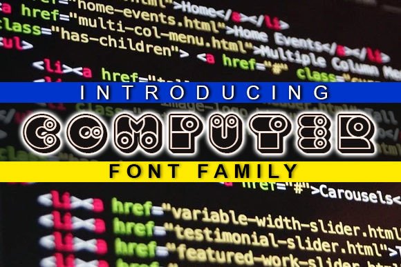 Computer Font Review for Design Projects