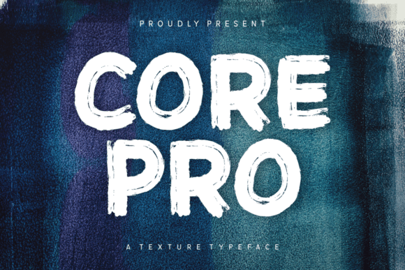 Core Pro Font for Bold Digital Branding