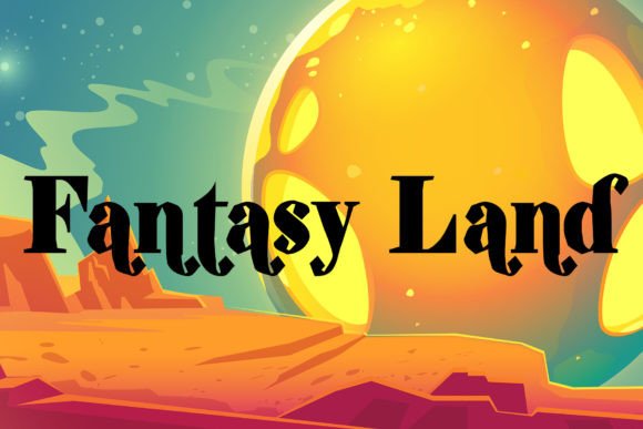 Fantasy Land Font for Eye-Catching Brand Content