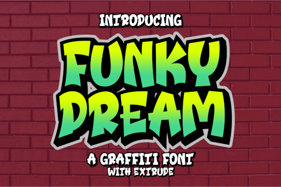 Funky Dream: A Font That Transforms Brand Identity