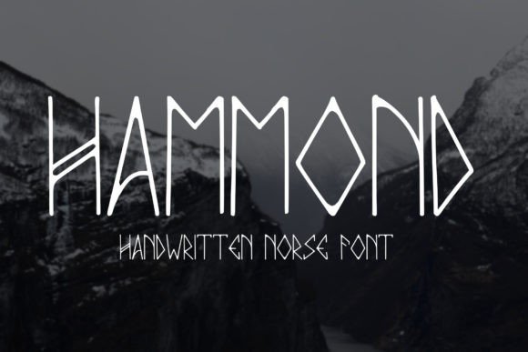 Hammond Font for Modern Branding and Digital Campaigns