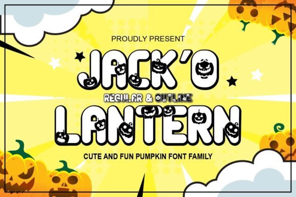 Jack O Latern Font for Web Design