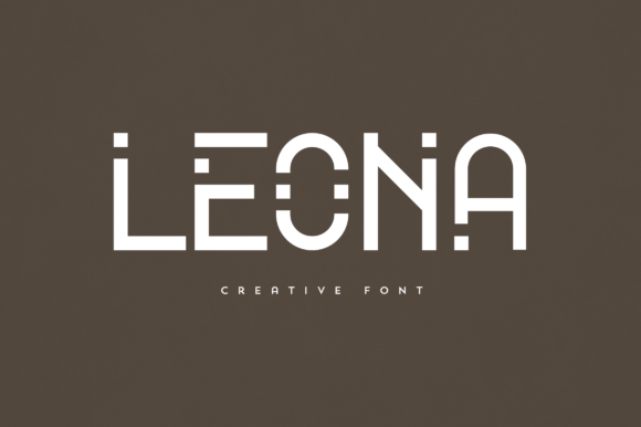 Leona Font for Professional Branding