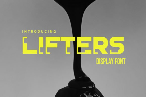 Lifters Font for Modern Web Design