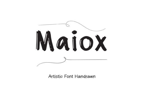 Maiox: A Creative Font for Small Business Branding