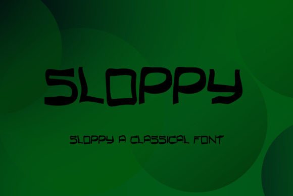 Make Your Brand Stand Out with the Sloppy Font