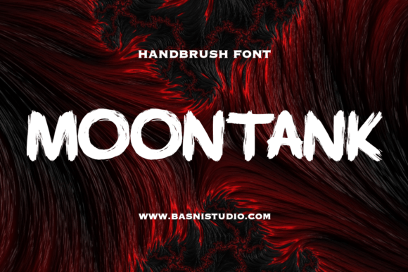 Moontank: A Display Font for Modern Web Design