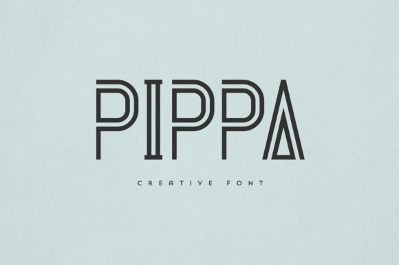 Pippa: A Display Font That Elevates Editorial Design