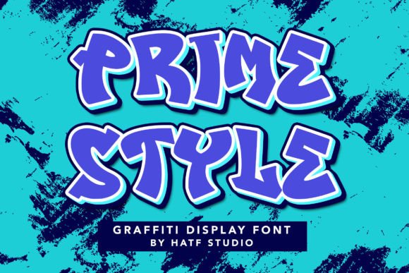 Prime Style – A Dynamic Display Font for Web Design
