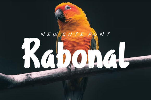 Rabonal: A Modern Display Font for Bold Branding