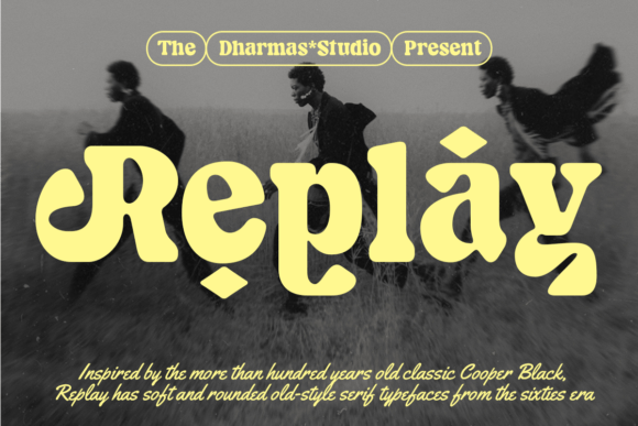 Replay: A Retro Serif Font for Chic Branding