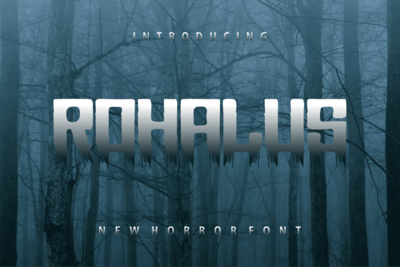 Rohalus: A Modern Display Font for Web Design