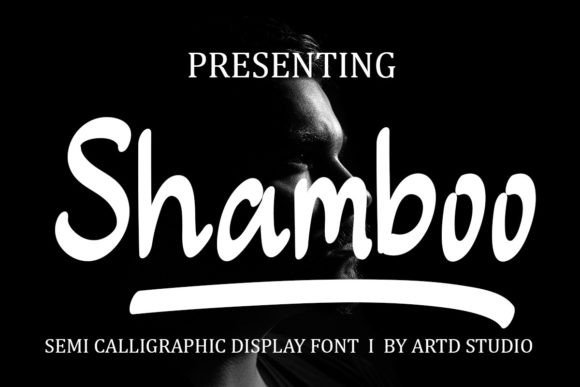 Shamboo: A Handwritten Font That Adds Personality to Your Brand