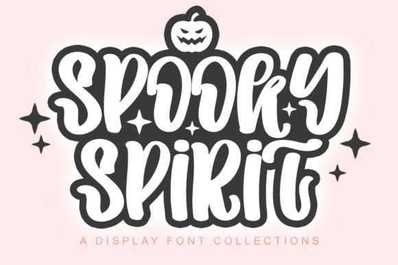 Spooky Spirit Font for Branding and Design