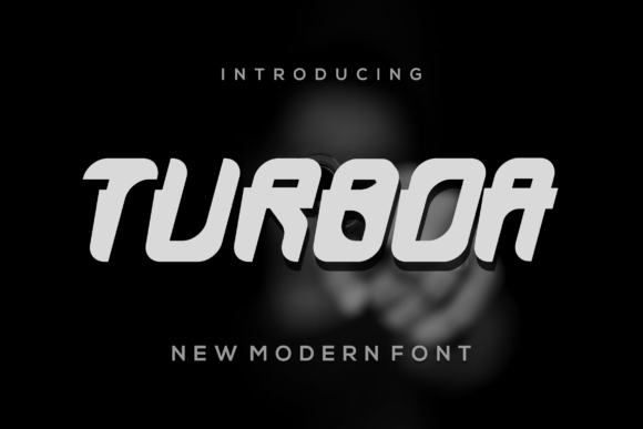 Turboa: A Modern Display Font for Editorial Elegance