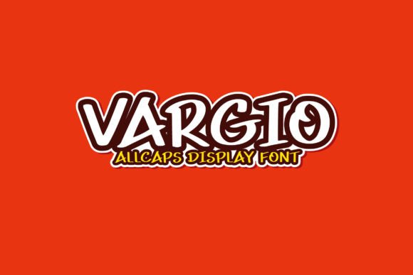 Vargio: A Retro Display Font for Digital Creativity