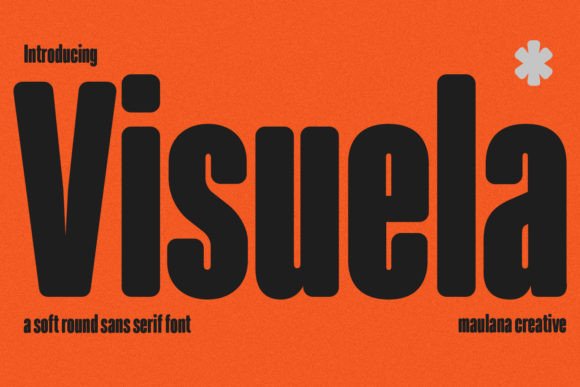 Visuela: A Modern Font for Small Business Branding