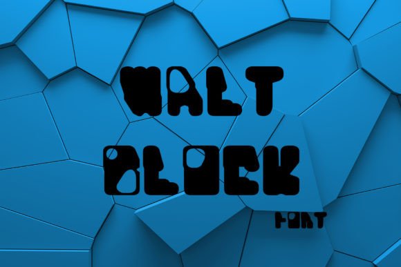 Walt Block: A Bold Choice for Modern Typography