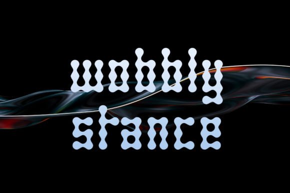 Wobbly Stance Font for Web Design
