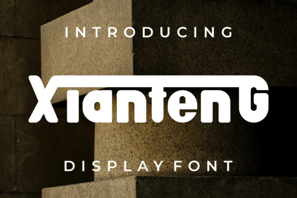 Xianfeng: A Display Font That Elevates Editorial Design